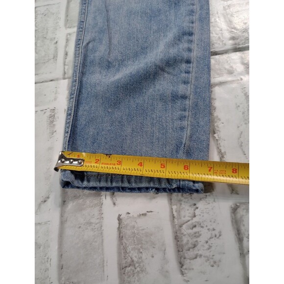 Aeropostale Boyfriend Jeans Women’s Size 10 Distressed Ripped Stone Wash Denim - Picture 5 of 15